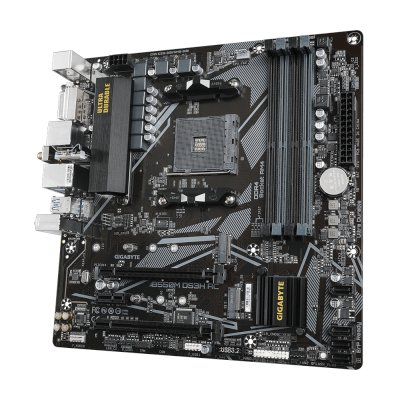GigaByte B550M DS3H AC