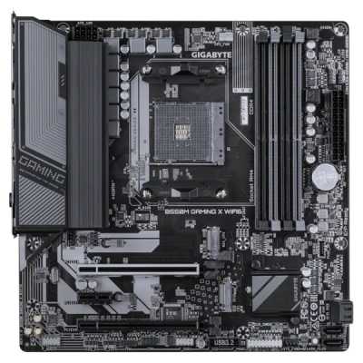 материнская плата GigaByte B550M Gaming X WIFI6