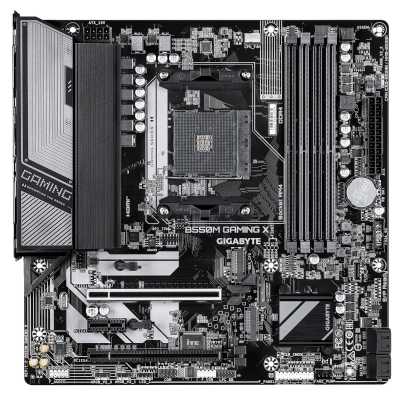 материнская плата GigaByte B550M Gaming X