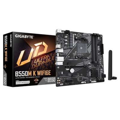 GigaByte B550M K WiFi6E