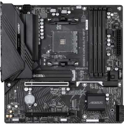 материнская плата GigaByte B550M X Aorus Elite WiFi7