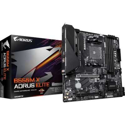 GigaByte B550M X Aorus Elite