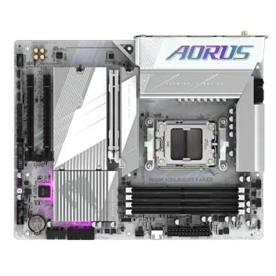 GigaByte B650E Aorus Elite X AX ICE