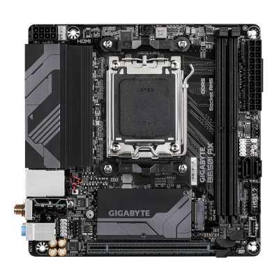 материнская плата GigaByte B650I AX