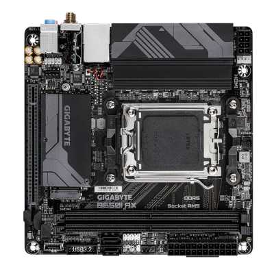 материнская плата GigaByte B650I AX