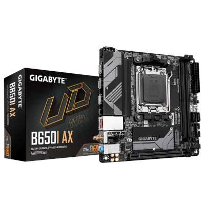 материнская плата GigaByte B650I AX