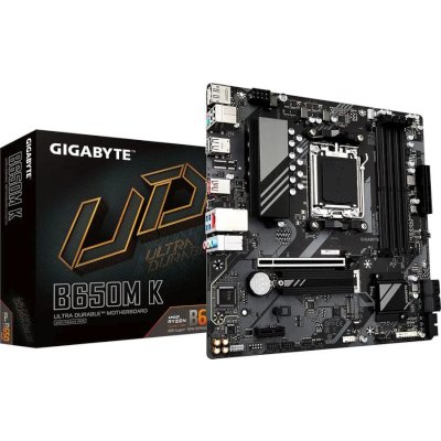материнская плата GigaByte B650M K