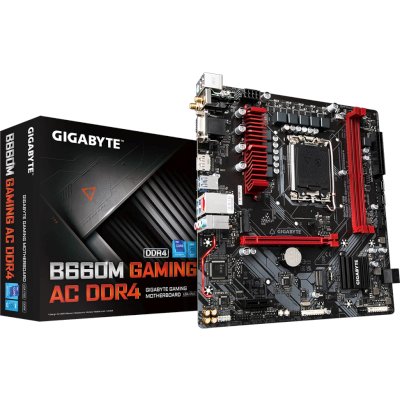 материнская плата GigaByte B660M Gaming AC DDR4
