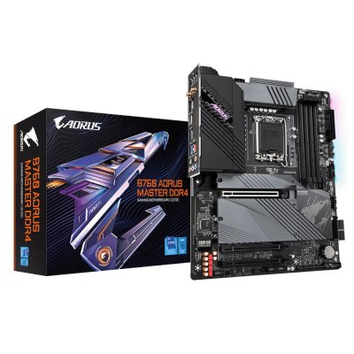 материнская плата GigaByte B760 Aorus Master DDR4