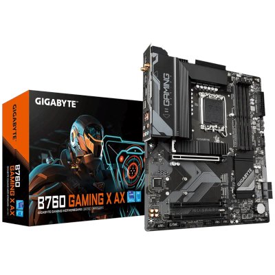 материнская плата GigaByte B760 Gaming X AX