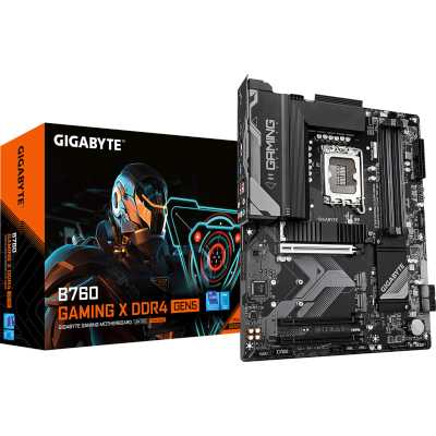 GigaByte B760 Gaming X DDR4 Gen5