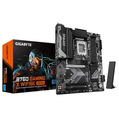 GigaByte B760 Gaming X WiFi6E Gen5