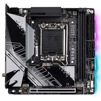материнская плата GigaByte B760I Aorus Pro DDR4