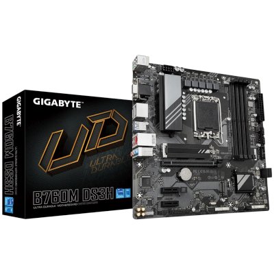 материнская плата GigaByte B760M DS3H AX