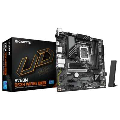 GigaByte B760M DS3H WiFi6E Gen5