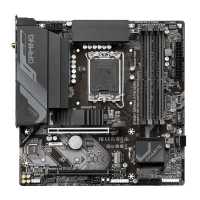 материнская плата GigaByte B760M Gaming X AX DDR4