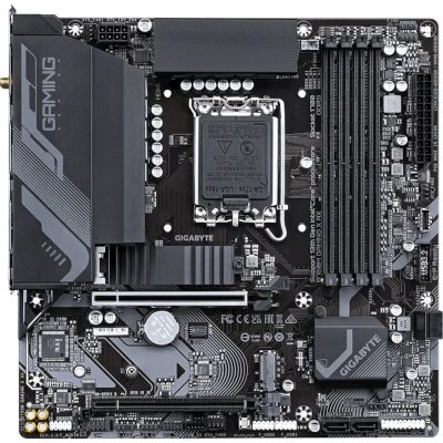 материнская плата GigaByte B760M Gaming X AX