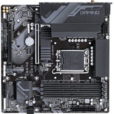 материнская плата GigaByte B760M Gaming X AX