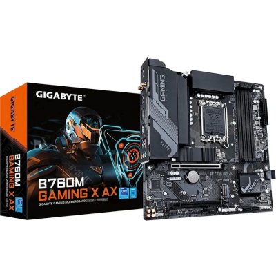 материнская плата GigaByte B760M Gaming X AX