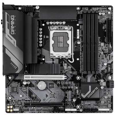материнская плата GigaByte B760M Gaming X WiFi6E Gen5