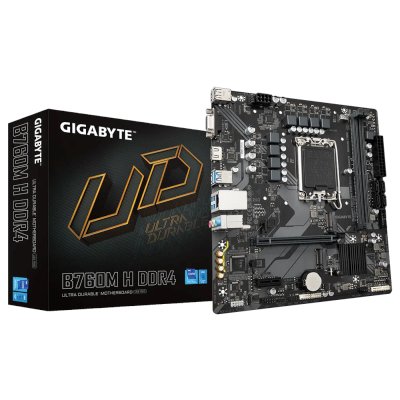 материнская плата GigaByte B760M H DDR4