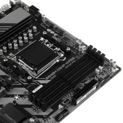 материнская плата GigaByte B840M D3HP WIFI6E