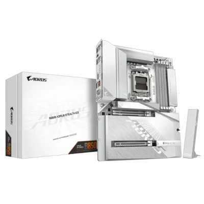материнская плата GigaByte B850 Aorus Stealth ICE