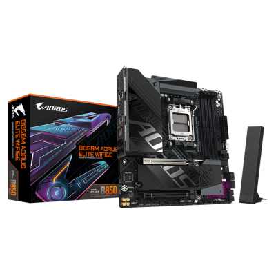 материнская плата GigaByte B850M Aorus Elite WIFI6E