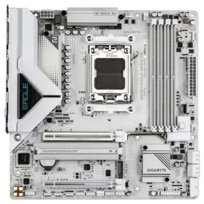 материнская плата GigaByte B850M Eagle WiFi6E ICE