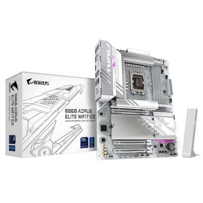 материнская плата GigaByte B860 Aorus Elite WIFI7 ICE
