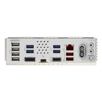 Материнская плата GigaByte B860M Aorus Elite WIFI6E ICE, LGA1851, Intel B860, 4xDDR5, 4xSATA, 3xM.2, 2xPCIe 5.0 x16, DisplayPort, HDMI, Thunderbolt, 1x2.5Gb LAN, 1x1Gb LAN, 7.1, microATX, фото5