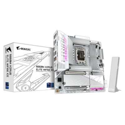 материнская плата GigaByte B860M Aorus Elite WIFI6E ICE