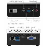 компьютер GigaByte Brix GB-BLCE-4000C