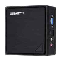 компьютер GigaByte Brix GB-BPCE-3350C