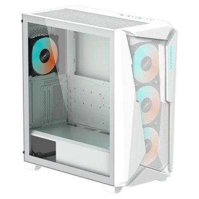 GigaByte C301 Glass V2 White GB-C301GW