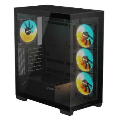 корпус GigaByte C500P ST Black