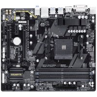 материнская плата GigaByte GA-AB350M-DS3H