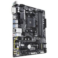 материнская плата GigaByte GA-AX370M-DS3H