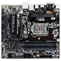 материнская плата GigaByte GA-B150M-D3H DDR3