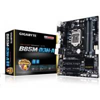 материнская плата GigaByte GA-B85M-D3H-A