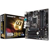 материнская плата GigaByte GA-H110M-D3H R2