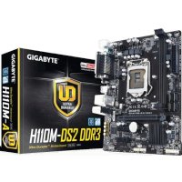 материнская плата GigaByte GA-H110M-DS2 DDR3