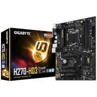 материнская плата GigaByte GA-H270-HD3