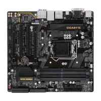 материнская плата GigaByte GA-H270M-D3H