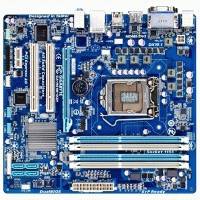 материнская плата GigaByte GA-H61M-D2H