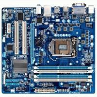 материнская плата GigaByte GA-H61M-D2H-USB3