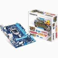 материнская плата GigaByte GA-H61M-USB3V