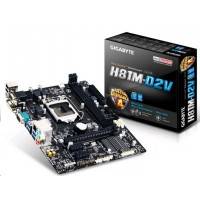 материнская плата GigaByte GA-H81M-D2V V2.1