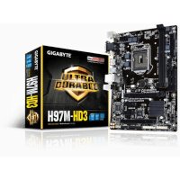 материнская плата GigaByte GA-H97M-HD3 V1.1