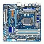 материнская плата GigaByte GA-P55M-UD4